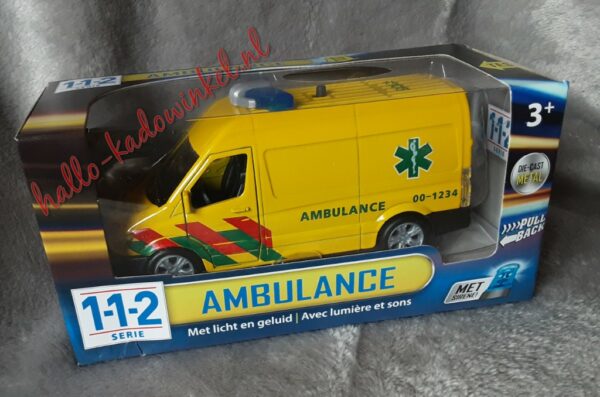 Ambulance bus