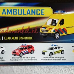 Ambulance bus