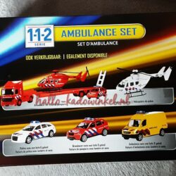 3 delige ambulance set