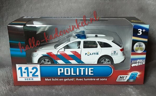 Politie auto