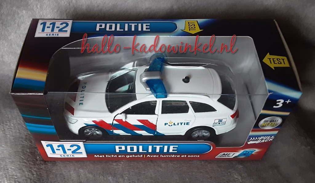 Politie auto
