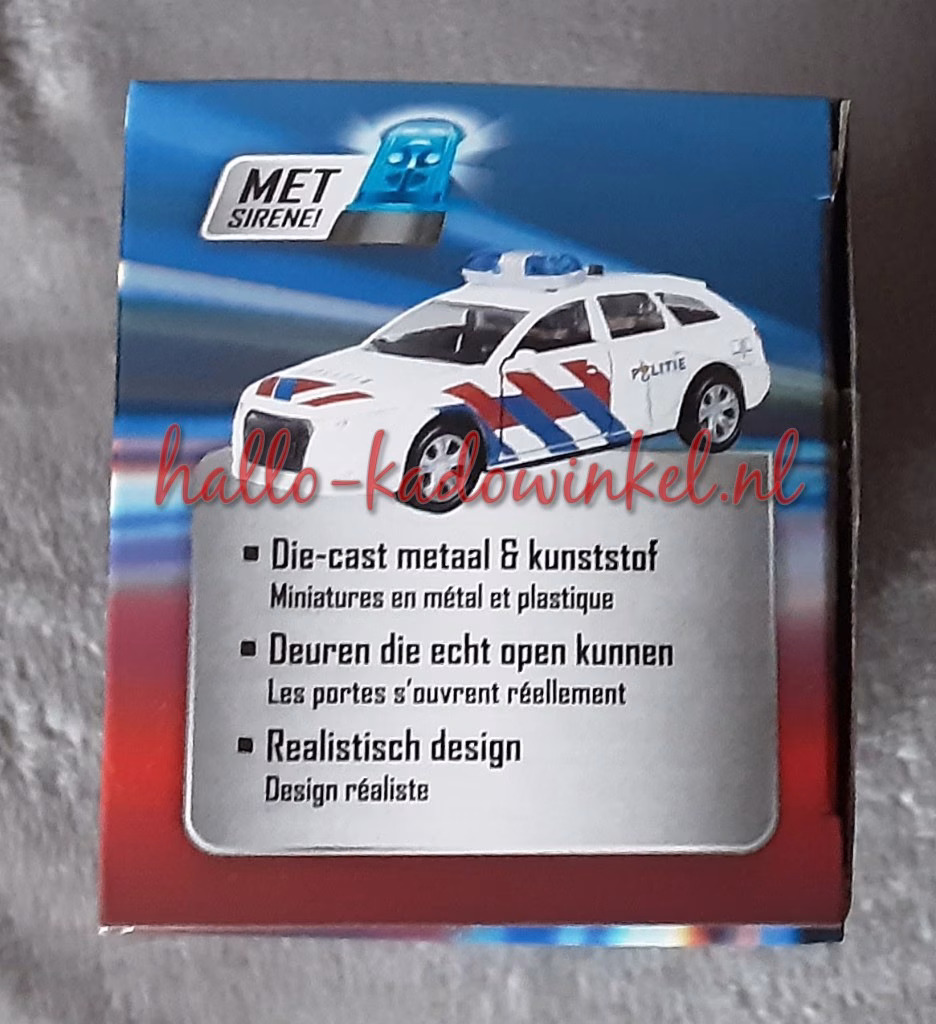 Politie auto