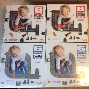 Puzzel spoorweg/snelweg