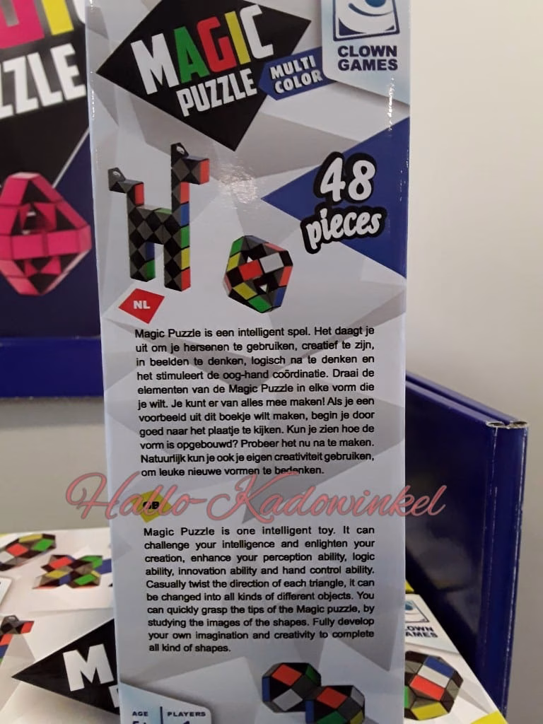 Magic puzzel 48 stukjes - Afbeelding 3