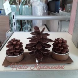 Theelicht dennenappels - Afbeelding 3