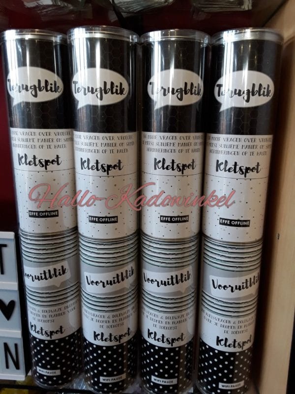 Kletspot kletstijd