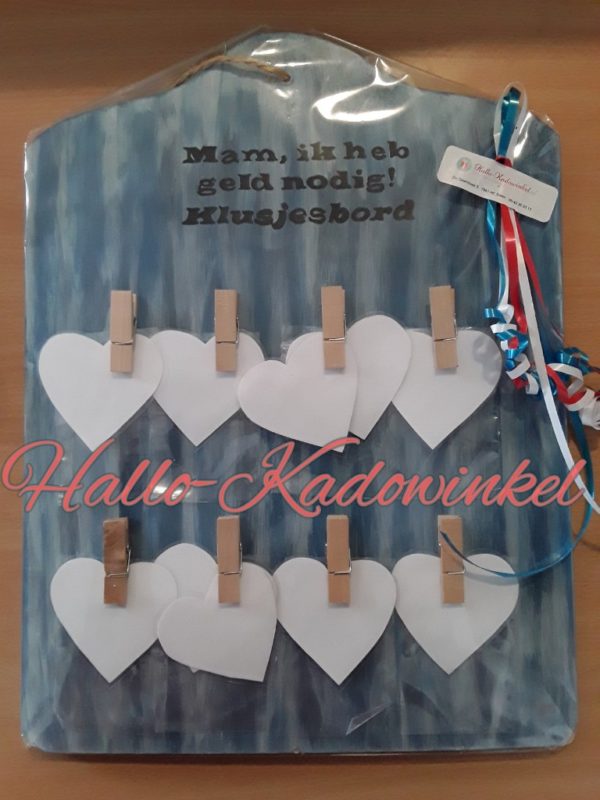 Houten klusbord