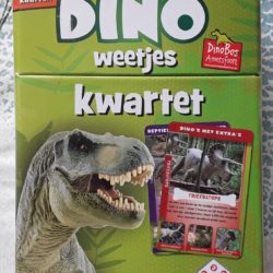 Kwartet dino weetjes