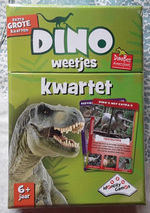 Kwartet dino weetjes