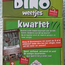 Kwartet dino weetjes
