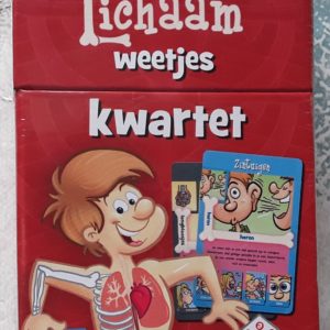 Kwartet lichaamweetjes