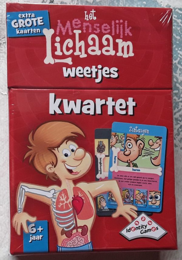 Kwartet lichaamweetjes