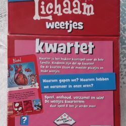 Kwartet lichaamweetjes