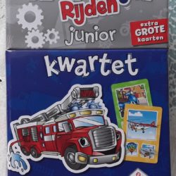 Kwartet varen,vliegen,rijden