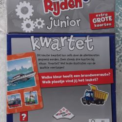 Kwartet varen,vliegen,rijden