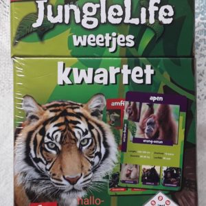 Kwartetspel jungle life