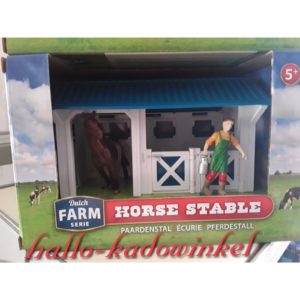 Dutch Farm Serie Paardenstal