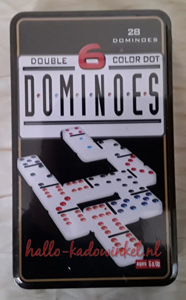 domino Dubbel 6