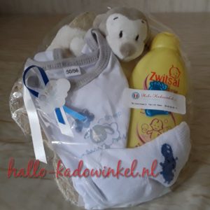Boeket Hoera, een jongen geboren!