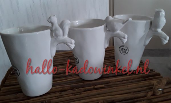 Mokken bosdieren