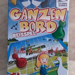 Ganzenbord reisspel