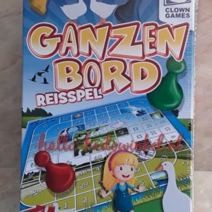 Ganzenbord reisspel