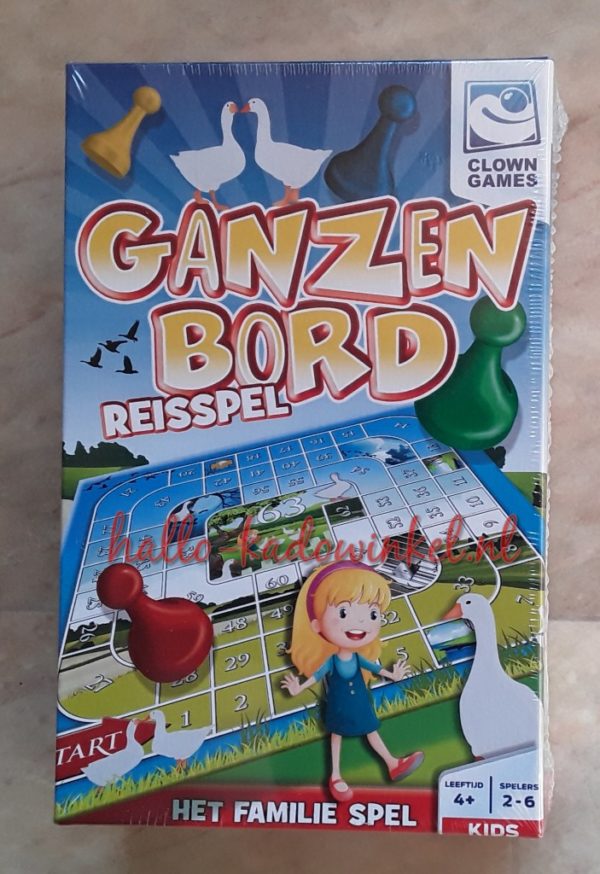 Ganzenbord reisspel