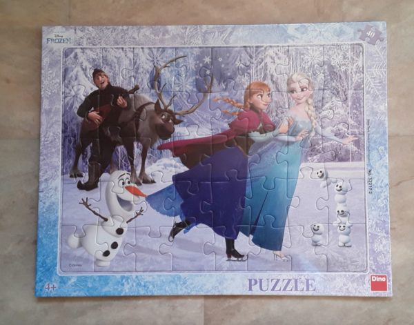 Disney Frozen puzzel 40 stukjes