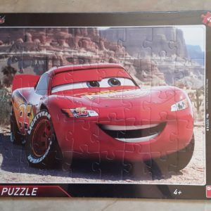 Disney Cars puzzel 40 stukjes