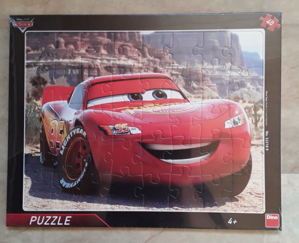 Disney Cars puzzel 40 stukjes