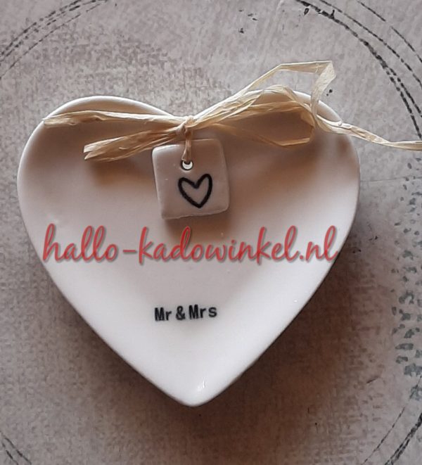 Mr en Mrs schaaltje