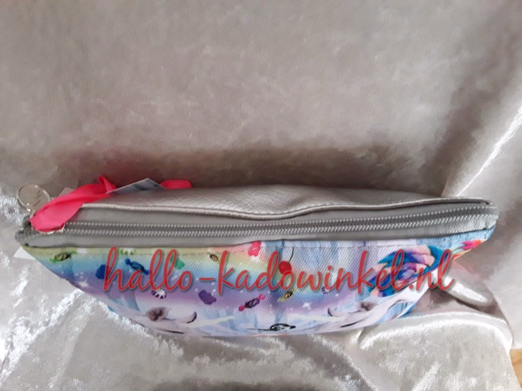 Groot etui unicorns 17x24x4 cm