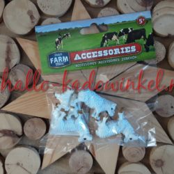 Set met boer en koe en hekken - Afbeelding 3