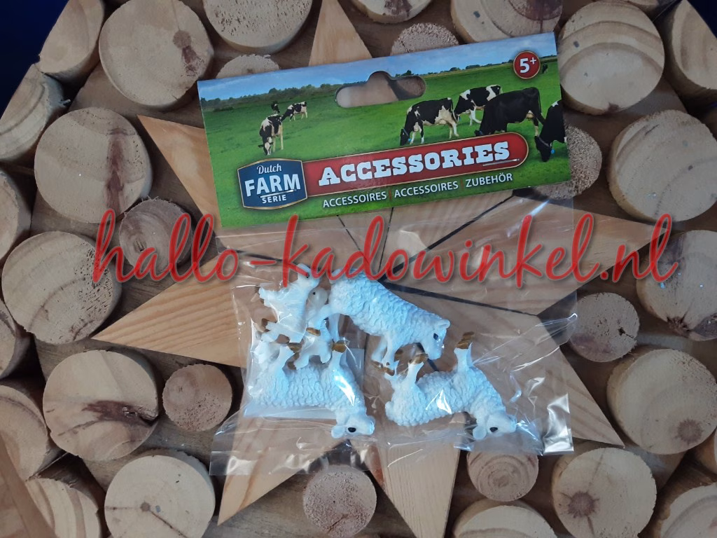 Set met boer en koe en hekken - Afbeelding 3