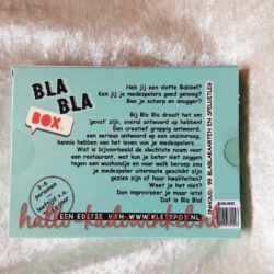 Bla Bla Box