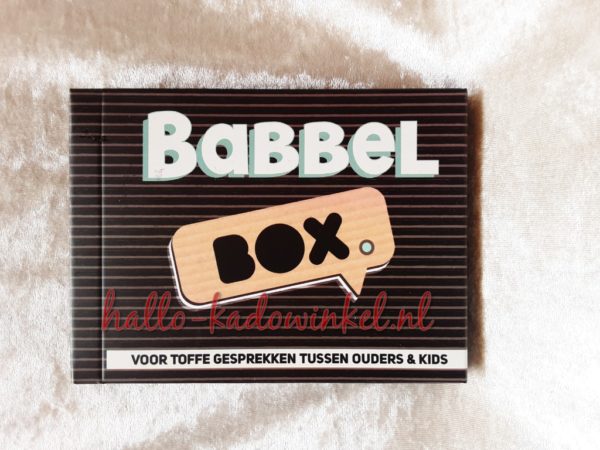 Babbelbox voor het gezin