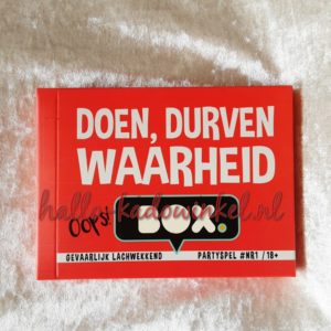 Doen Durven Waarheid Box