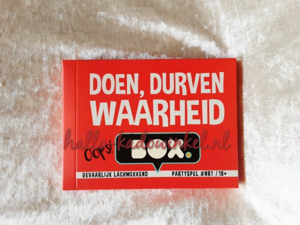 Doen Durven Waarheid Box