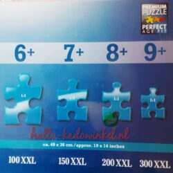 Puzzel honden in koffer