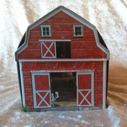 Puzzel Family Farm Tin