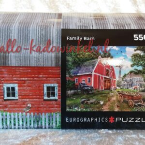 Puzzel Family Farm Tin