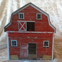 Puzzel Family Farm Tin