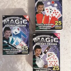 25 magische goocheltrucs