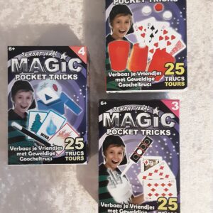25 magische goocheltrucs