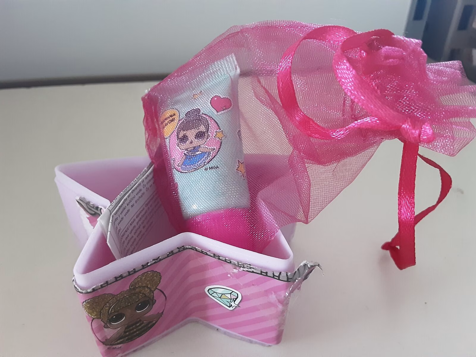 L.O.L.Make-up medium 4 stuks