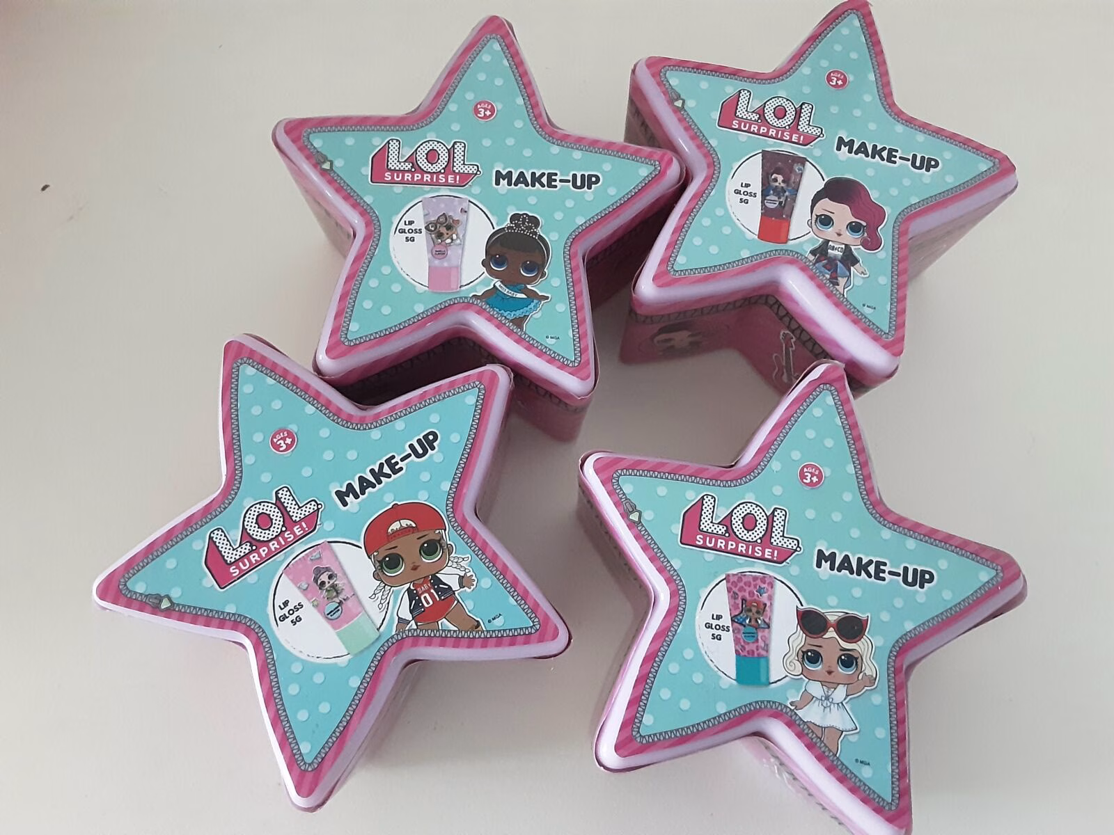 L.O.L.Make-up medium 4 stuks