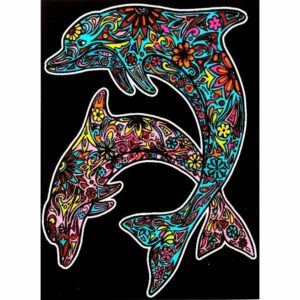 dolfijnenkleurplaat