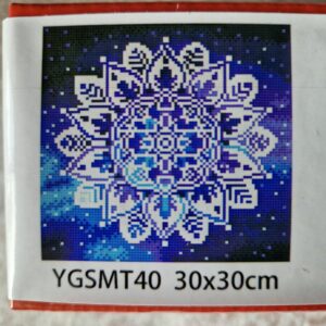 mandala glow in the dark