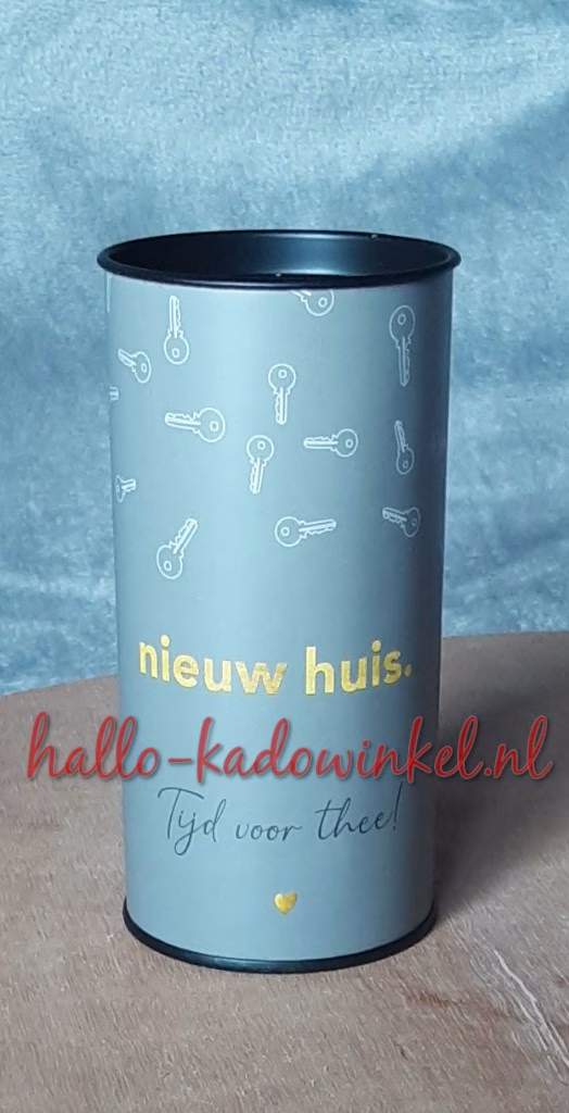 Nieuw huis