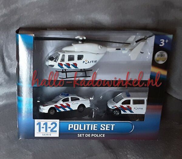 3delige politie set